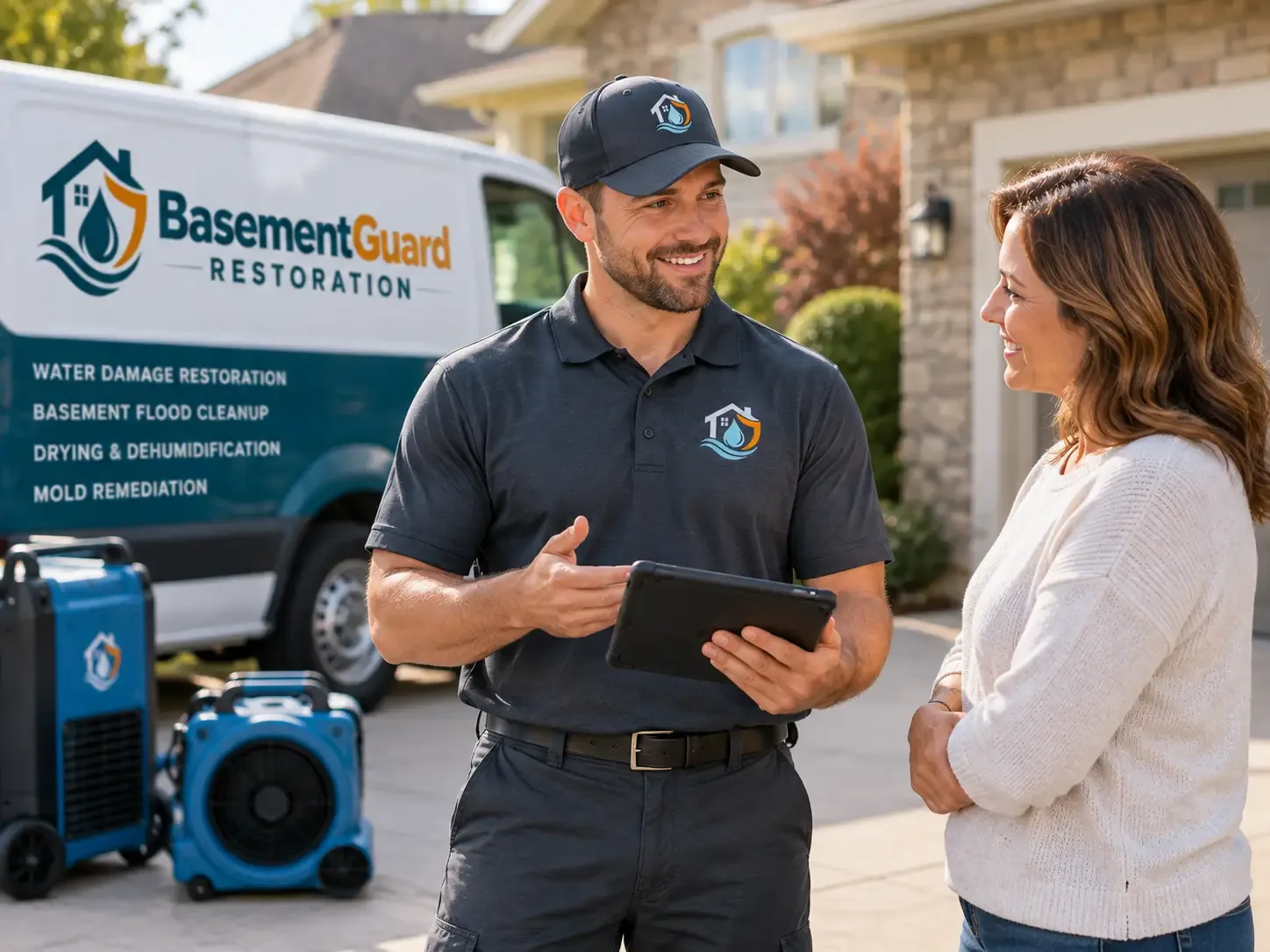 Basement Water Damage Restoration Glenville, PA FAQs